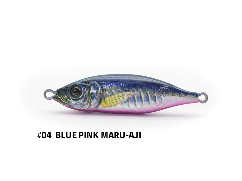 リトルジャック メタル アディクト タイプ 06-150g/#04 BLUE PINK MARU-AJI　シーバス・青物 ショアジギング