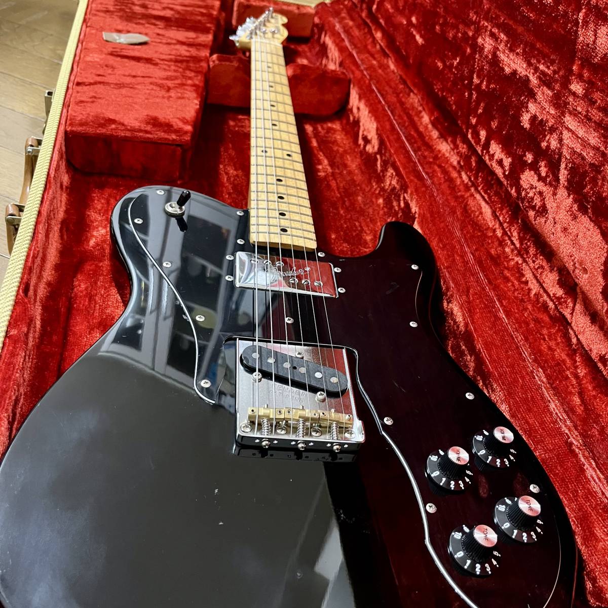 Fender Japan Telecaster Custom TC-72 CTC-55M フジゲン期