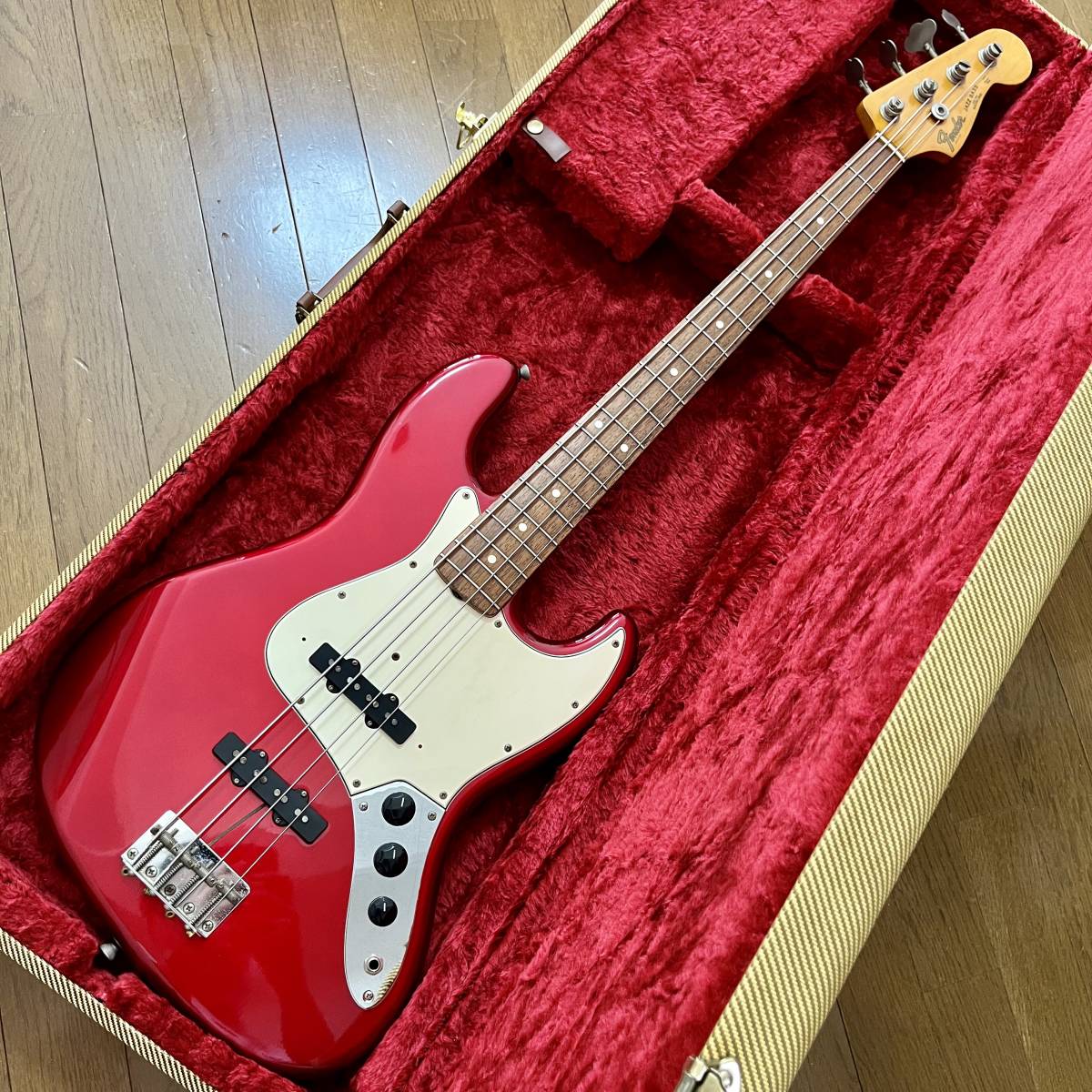 Fender Japan Jazz Bass JB62-75 JVシリアル 1982年製-