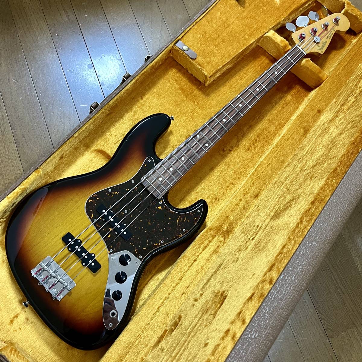 Fender Japan Jazz Bass JB62M ミディアムスケール 美品 ジャズベース