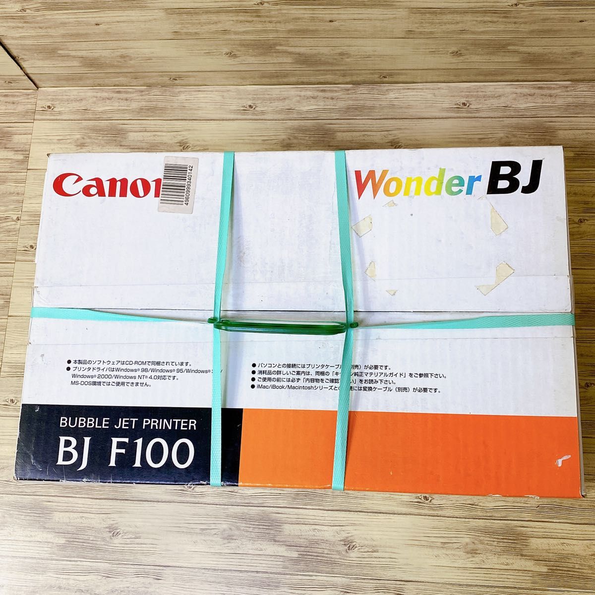 CANON キャノン WONDER BJ F100 インクジェットプリンター