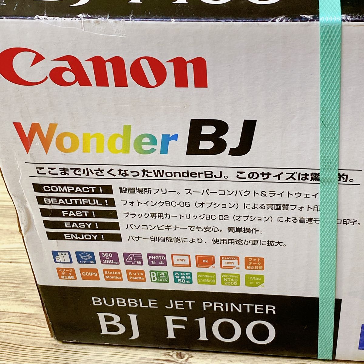 CANON キャノン WONDER BJ F100 インクジェットプリンター