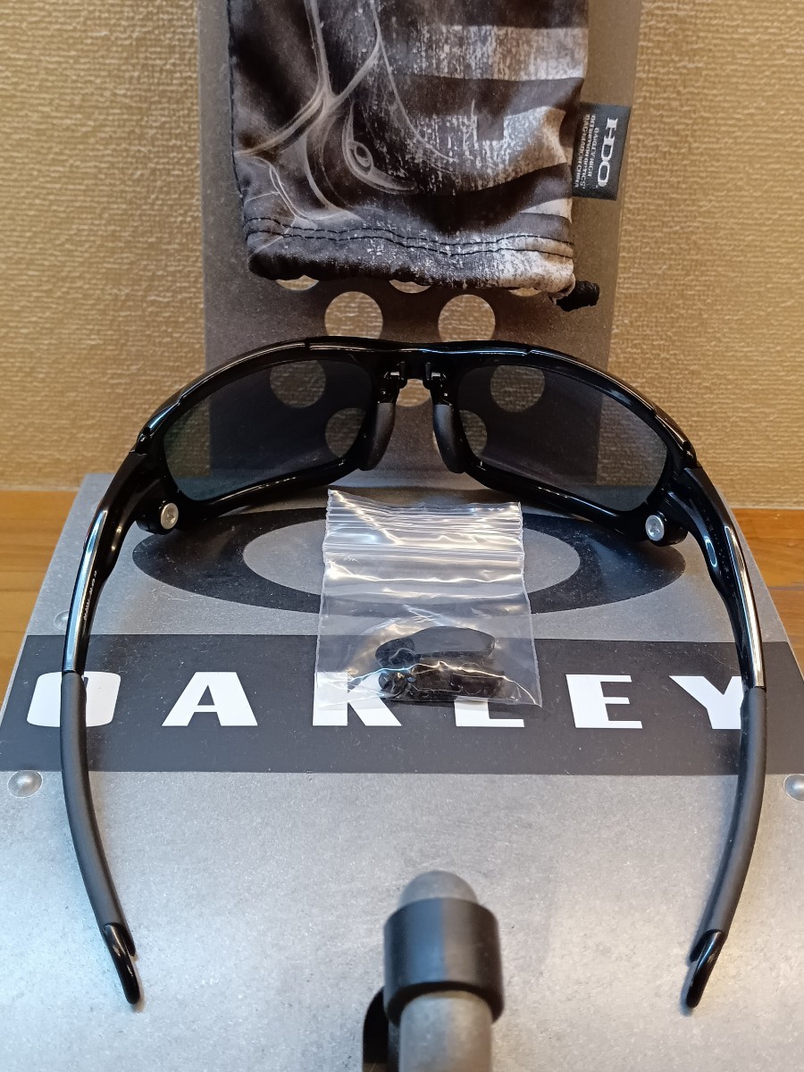 【美品♪偏光♪】ジョウボーン/オークリー/jawbone/oakley　　　検サングラス/racing jaket/レーシングジャケット_画像9