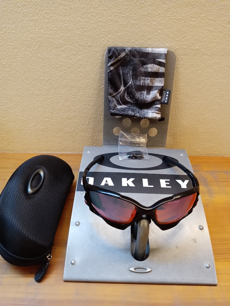 【美品♪偏光♪】ジョウボーン/オークリー/jawbone/oakley　　　検サングラス/racing jaket/レーシングジャケット_画像2