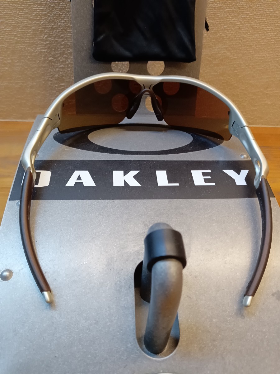 【美品♪レアカラー♪】アジアンフィット/レーダー/オークリー/oakley/radar /検サングラス　釣り 偏光 野球 