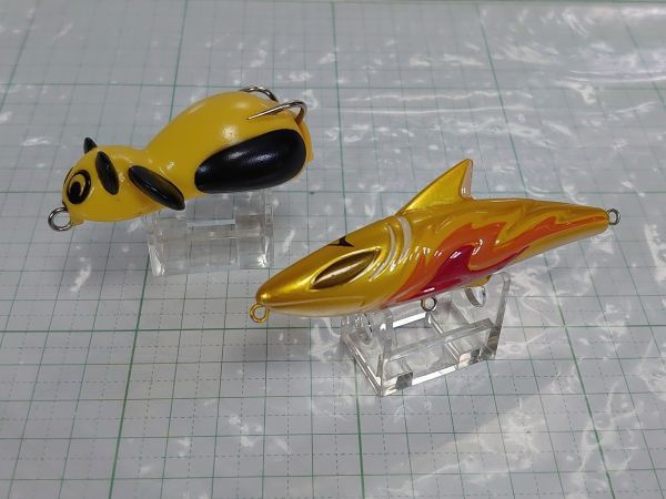 N1803)　キングオルカイザー　ぱんだろん　グランダー武蔵　ジーマスター　バンダイ　BANDAI　村田基　希少　レア_画像1