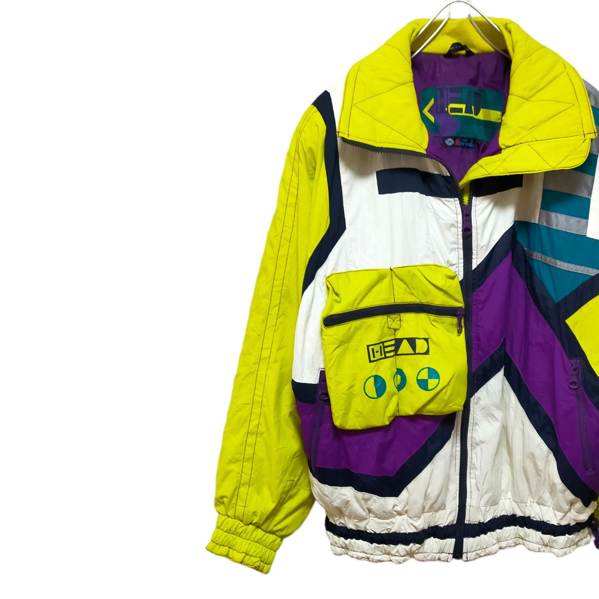 古着　head sportswear　ナイロンジャケット　スキーウェア　ヴィンテージ　80s　90s_画像1