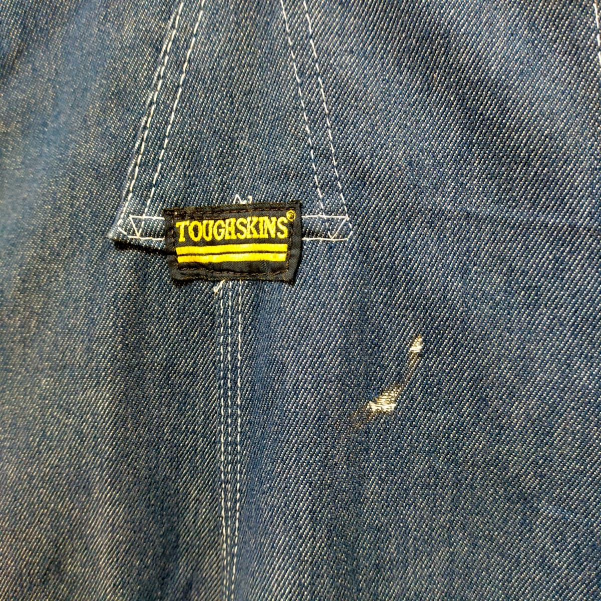 古着 sears toughskins デニムオーバーオール ヴィンテージ 80s