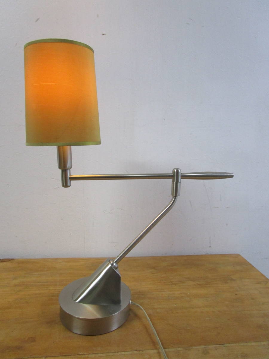 ■得々■ミッドセンチュリー・デザイン/DESK LAMP/swing arm lamp/ヴィンテージ/アドバンス・テクノロジー/重厚5kg/20
