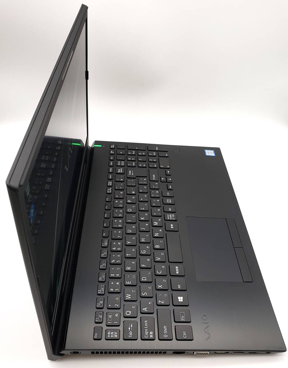 【超美品】VAIO S15 15.6インチ 4K液晶/Core i7-9750H/メモリ16GB/SSD256GB+HDD500GB/ブルーレイ/Windows10 VJS1541 VJS154C11N_画像4