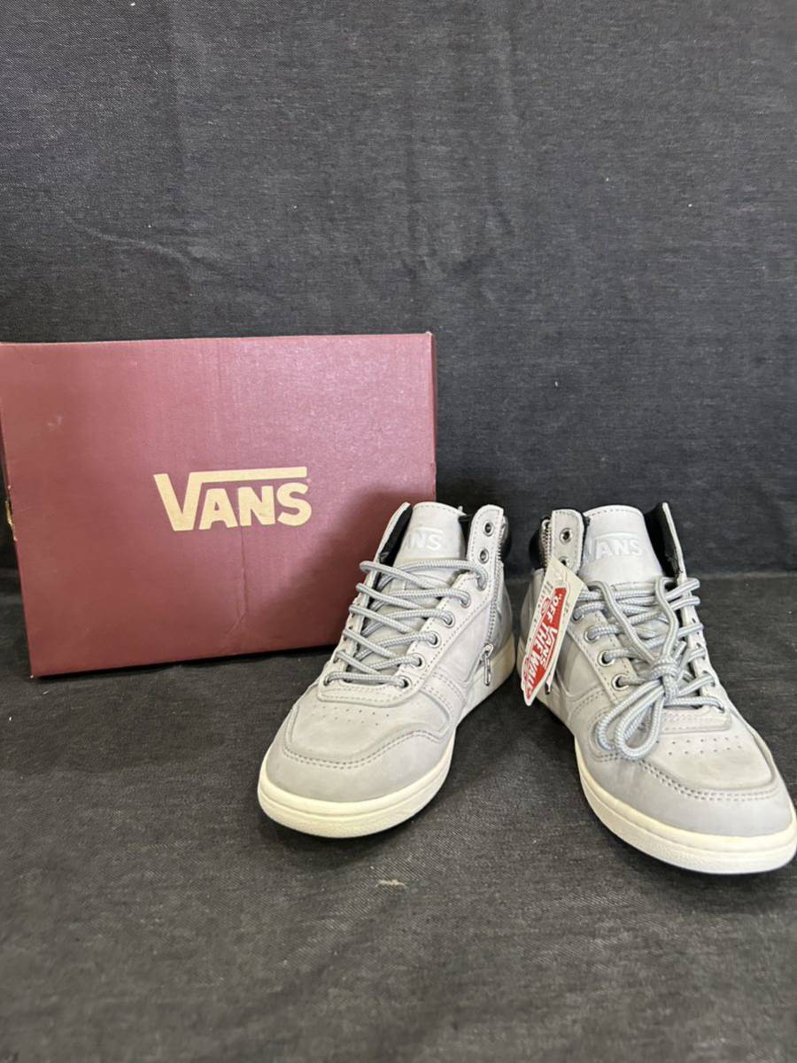 VANS バンズ V2552Z ハイカットスニーカー タグ付き 25.5cm ご_画像1