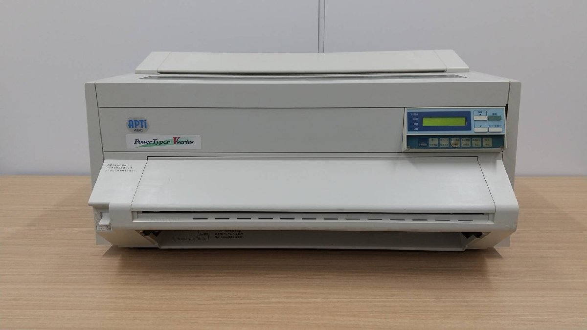 熱販売 JBATドットプリンター APTi PowerTyper V820 動作確認品 ドット