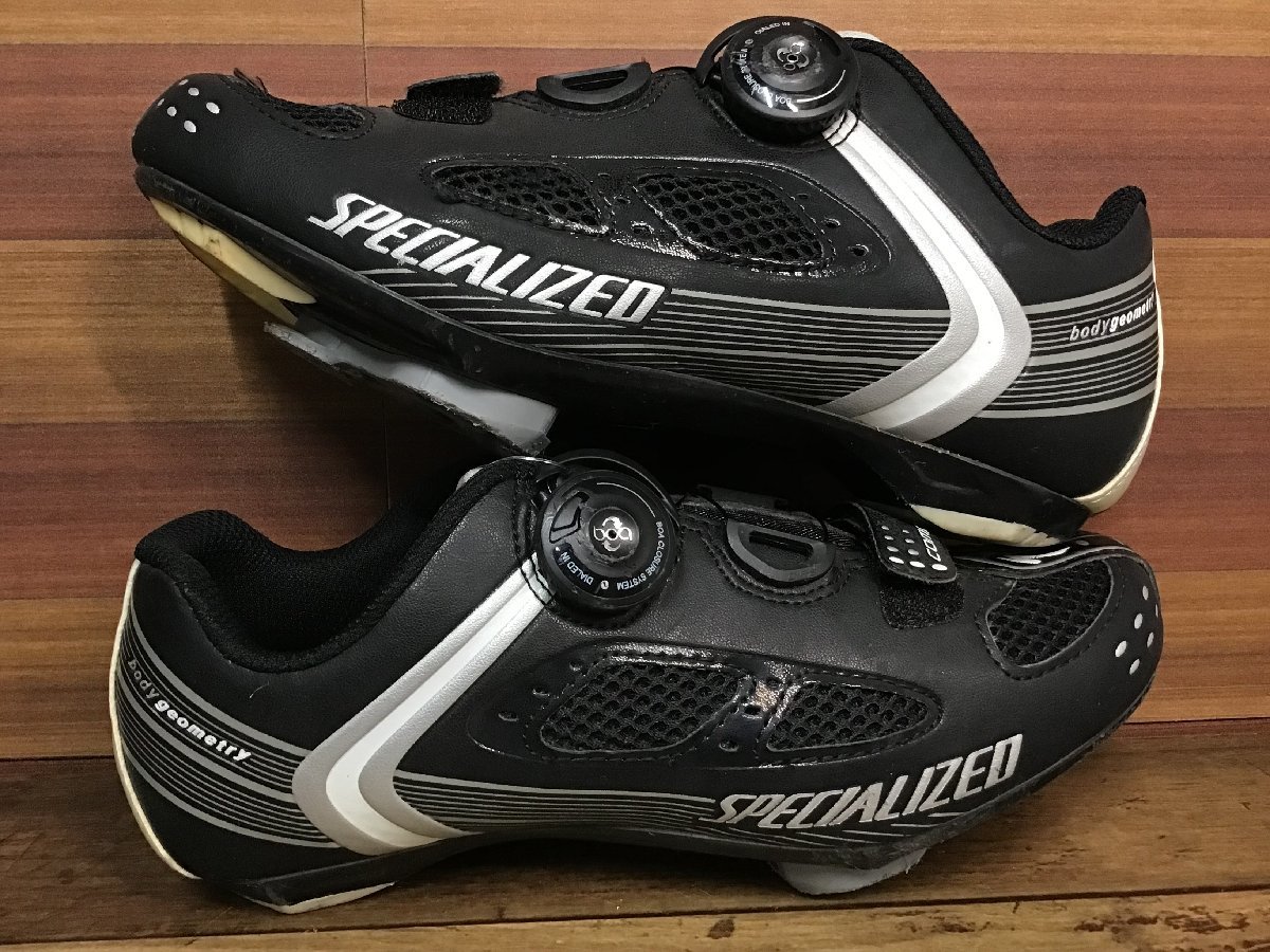 GE800 スペシャライズド SPECIALIZED comp rd コンプRD ビンディングシューズ EU38 黒_画像3