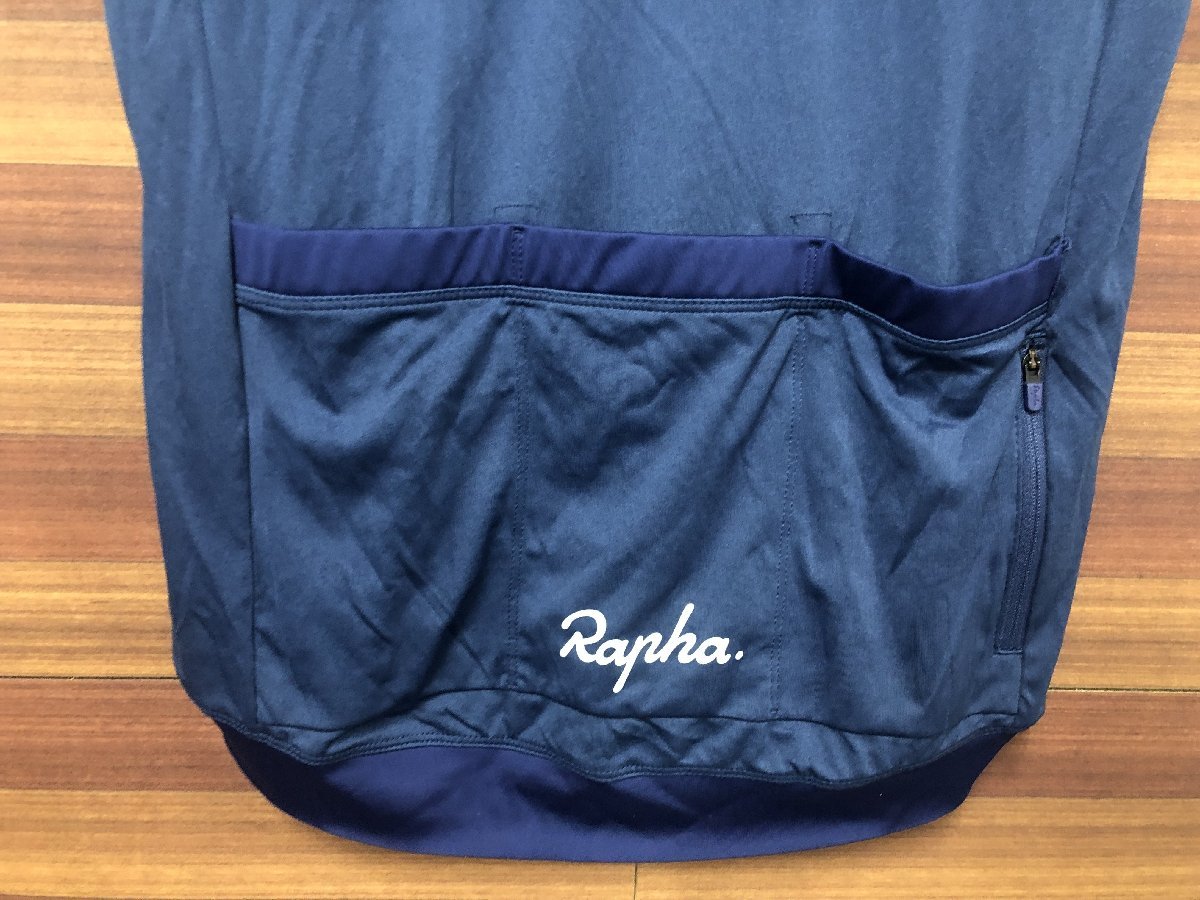 HC400 ラファ Rapha コアジャージ CORE JERSEY 半袖 サイクルジャージ M 青の画像6