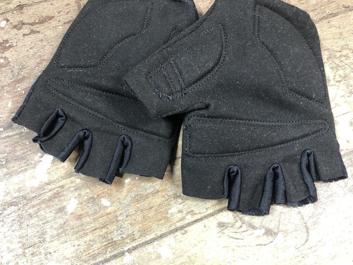 HE793 アソス assos GT GLOVES C2 指切りグローブ 黒 M_画像4