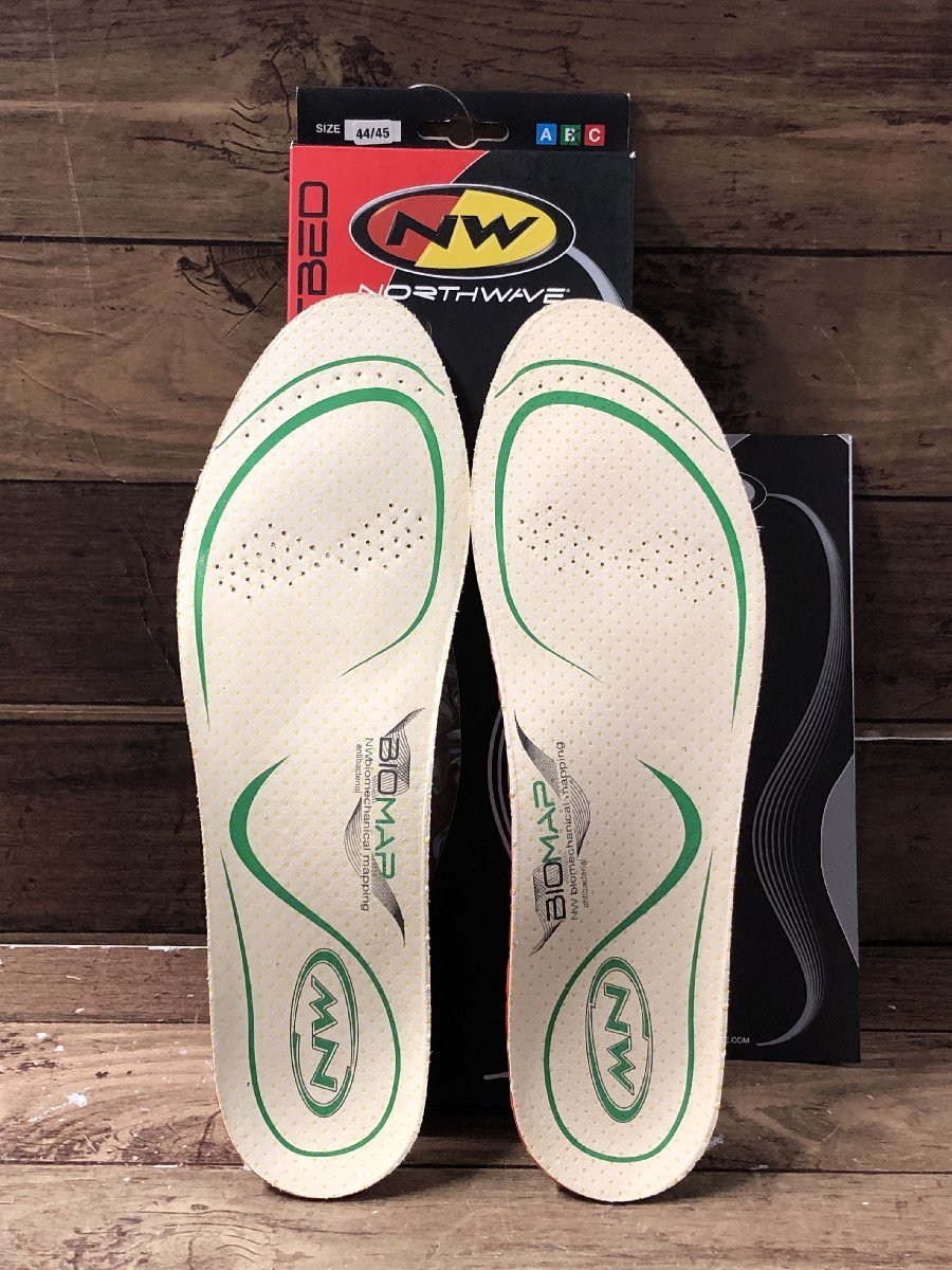 GJ958 North wave NORTHWAVE FOOTBED insole 44/45