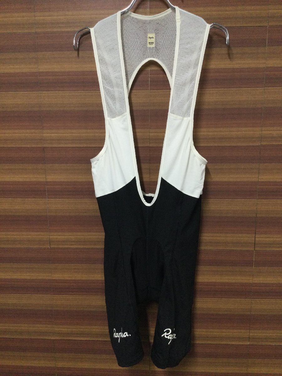 HG078 ラファ Rapha カーゴビブショーツ CARGO BIB SHORTS 黒 M スレ有