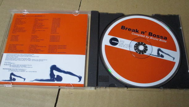 CD■　BREAK N' BOSSA 　compiled by Bruno Bolla　//　Les Gammas DJ Matsuoka Modaji Ian Pooley Jask　SCCD311_画像2
