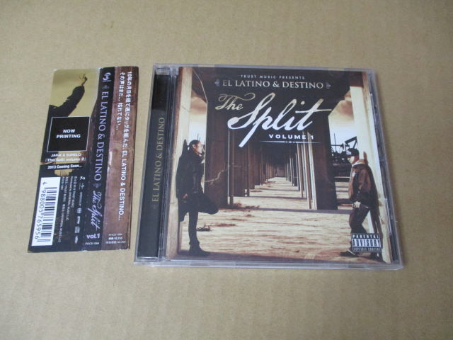 CD■　EL LATINO & DESTINO　/　The Split vol.1　　　エルラティーノ　デスティーノ_画像1