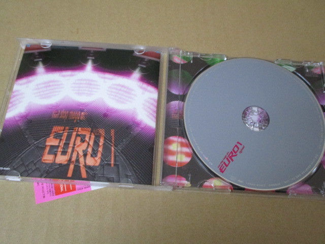 CD# EURO 1 non Stop * mega Mix /pa Rapala / евро 1 / euro beat 