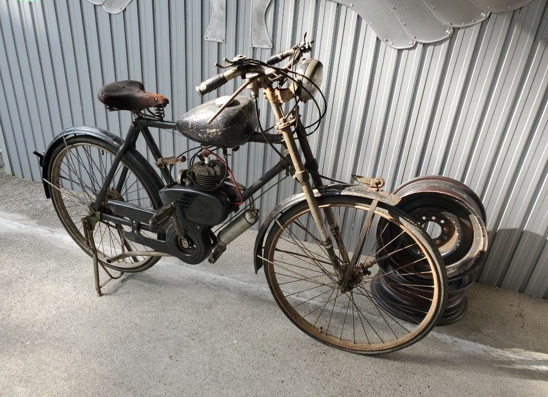 ダイヤモンドフリー　スズキダイヤモンドフリー　ゼブラ自転車　自転車バイク　当時物　希少車　オリジナル