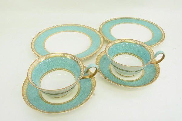 ベストセラー WEDGWOOD フロレンティーン ターコイズ カップ&ソーサー