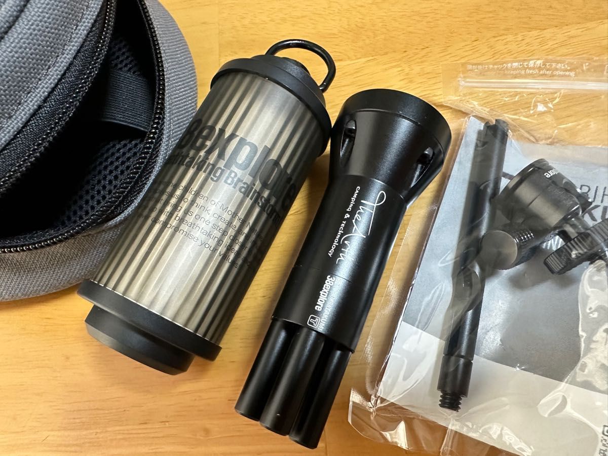 38explore 38灯 ZEROPOD38 セット バリスティクスラウンドケース 38explore 38灯 ZEROPOD38 セット バリスティクスラウンドケース
