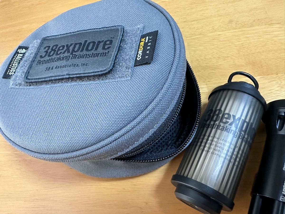 38explore 38灯 ZEROPOD38 セット バリスティクスラウンドケース 38explore 38灯 ZEROPOD38 セット バリスティクスラウンドケース