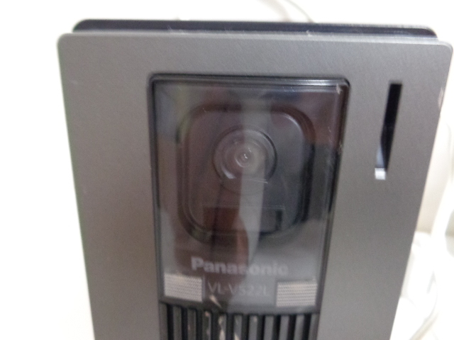 Panasonic ドアホン VL-V522L VL-MV38_画像4