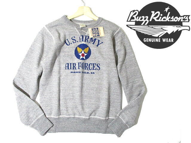 新品□ 未使用 即決 バズリクソンズ デッドストック 前Vスウェット US