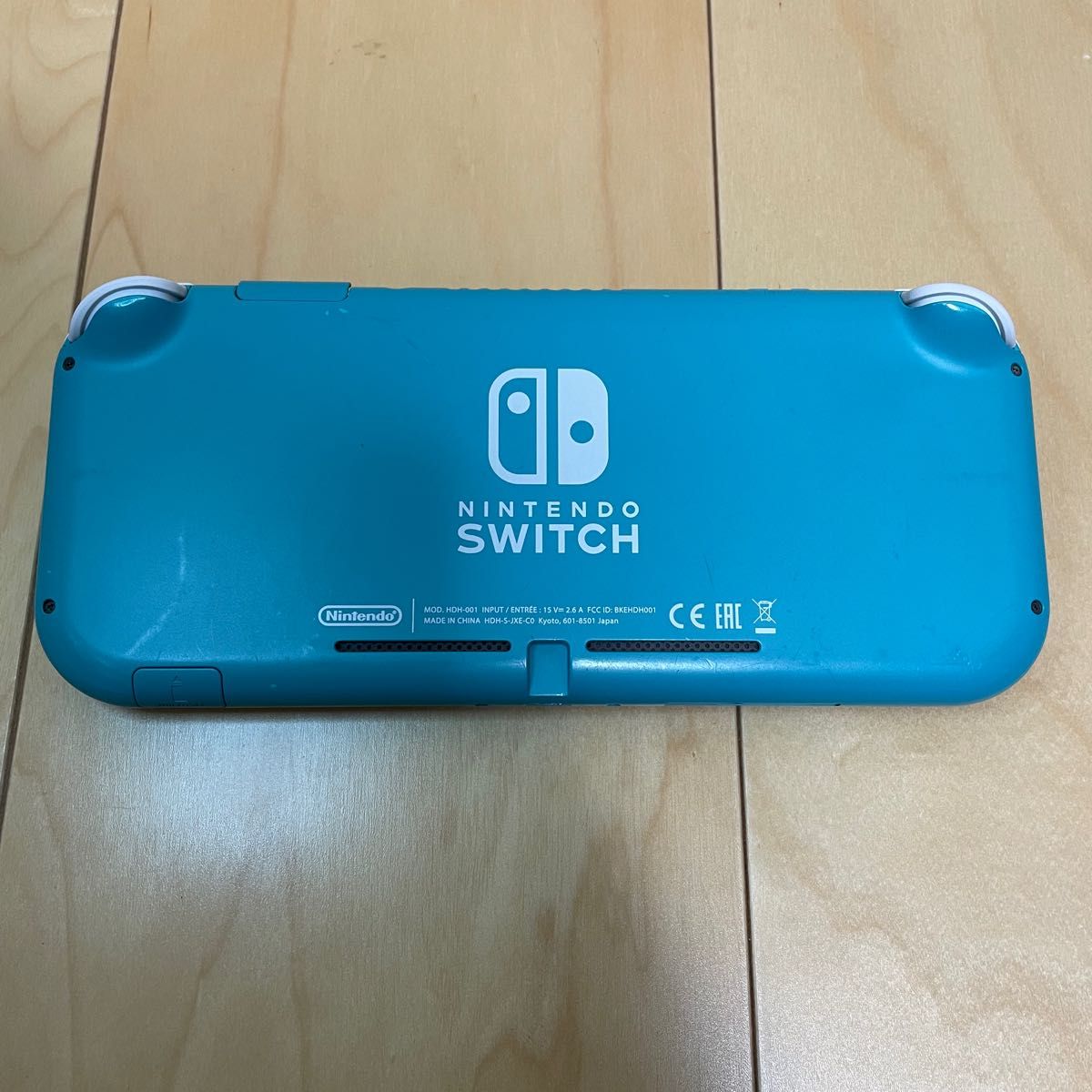 Nintendo Switch Lite ジャンク(タッチパネル一部不良)