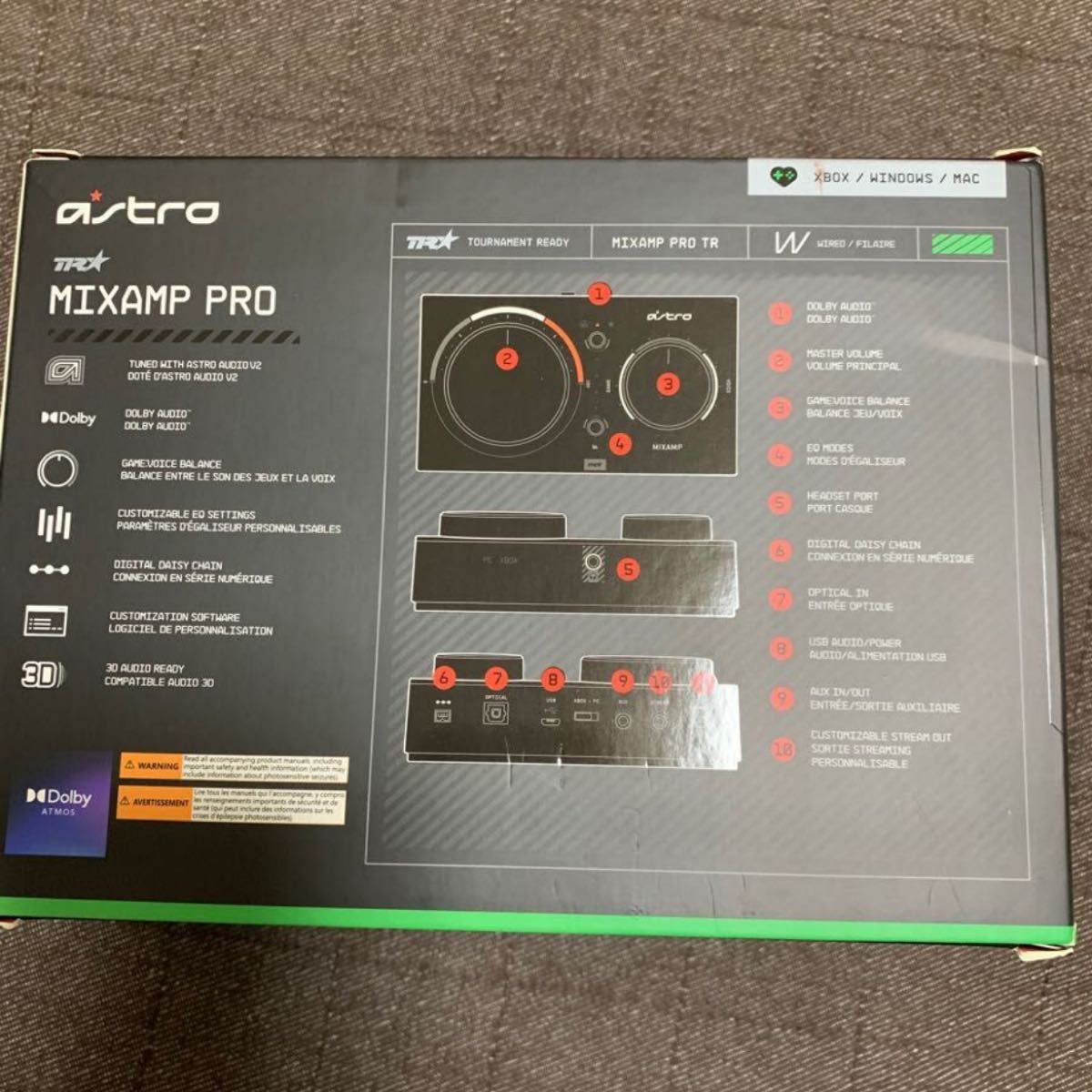 極美品】ASTRO Gaming MixAmp Pro TR for Xbox｜Yahoo!フリマ（旧