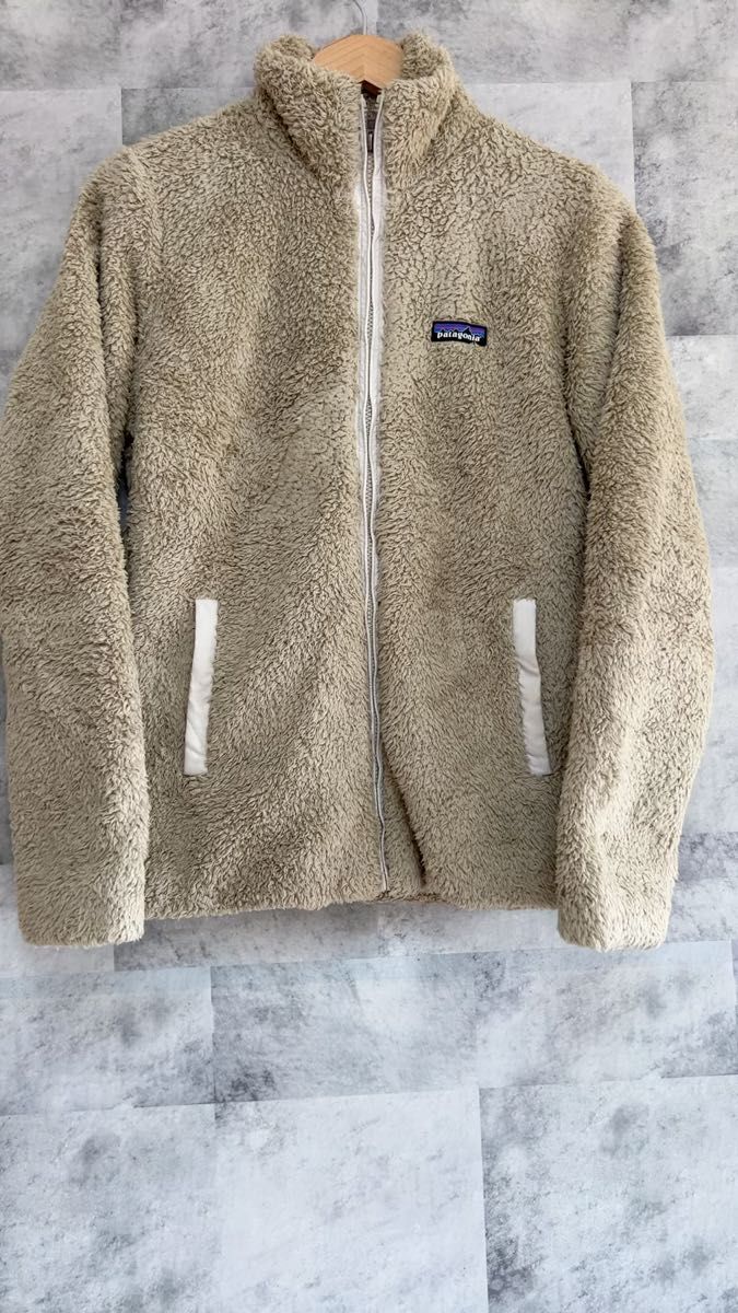 patagonia パタゴニア ロスガトス フリース ボア ジャケット ベージュ