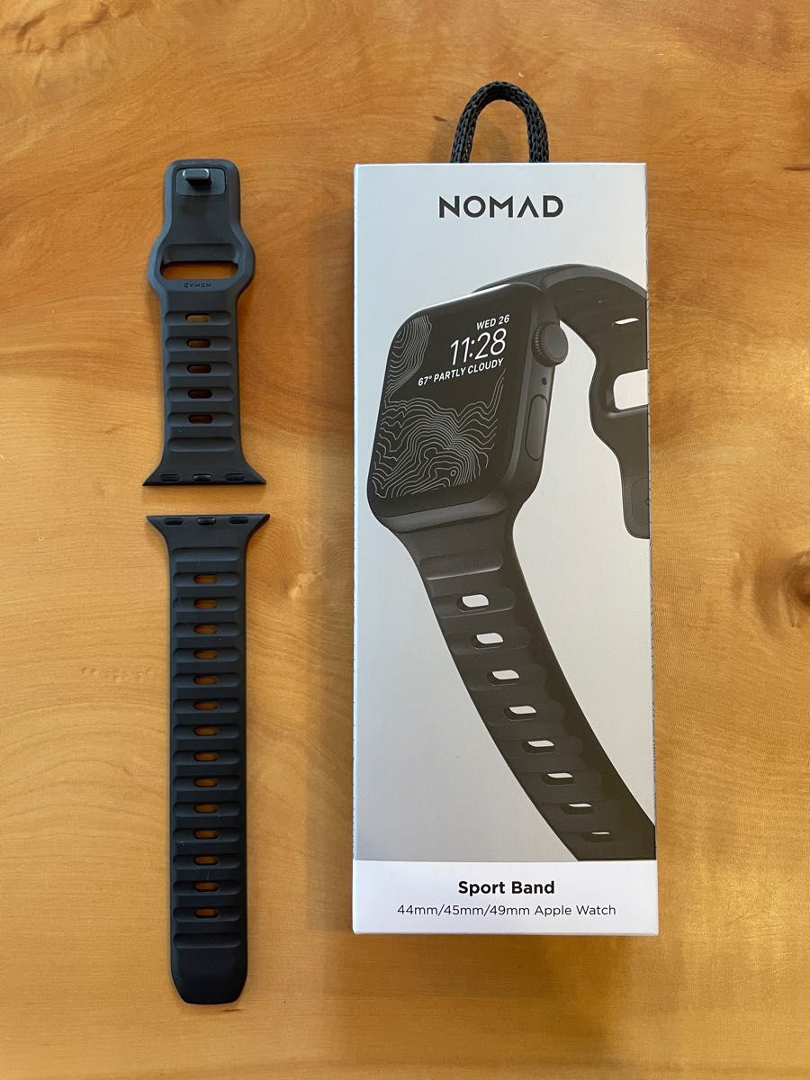 美品 NOMAD Sport Band ブラック ノマド スポーツバンド|PayPayフリマ
