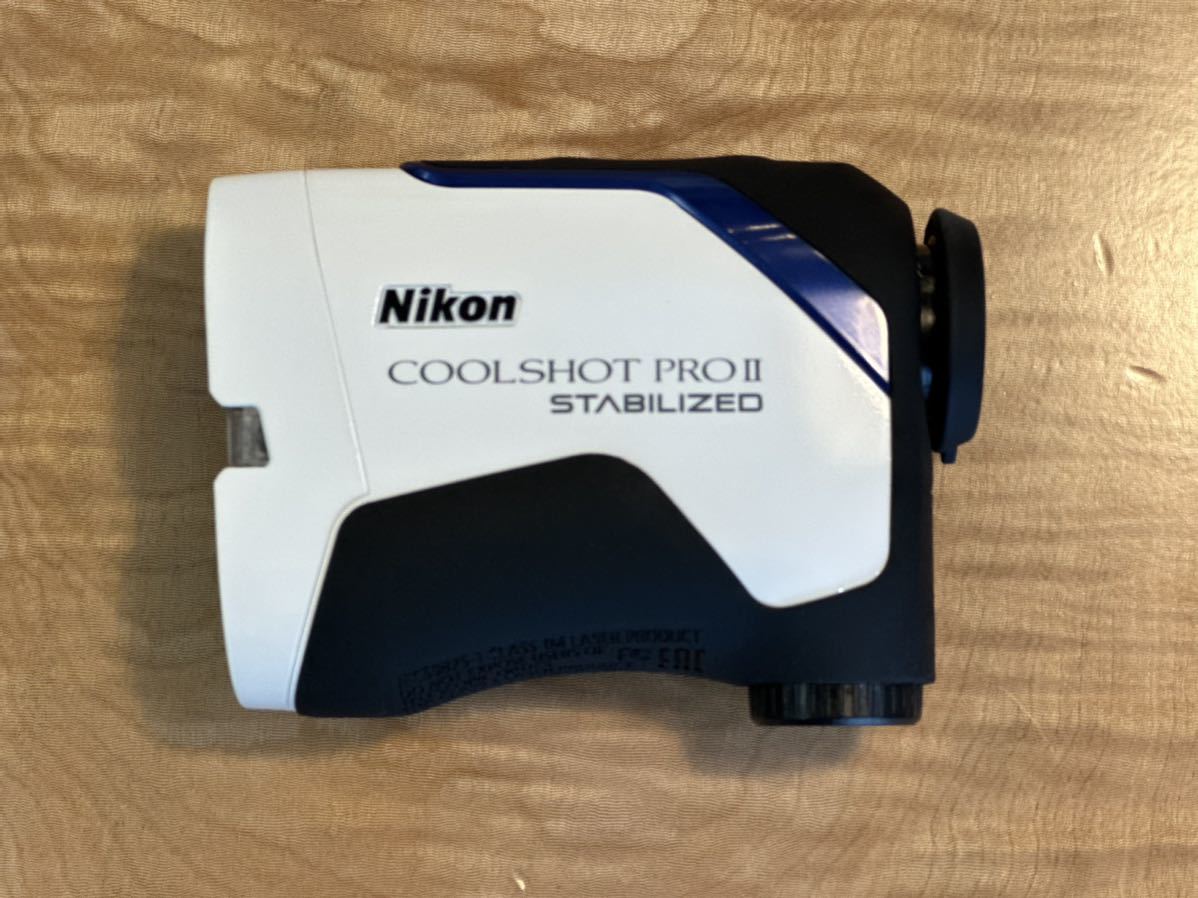 セール 登場から人気沸騰 レーザー距離計 COOLSHOT STABILIZED Nikon