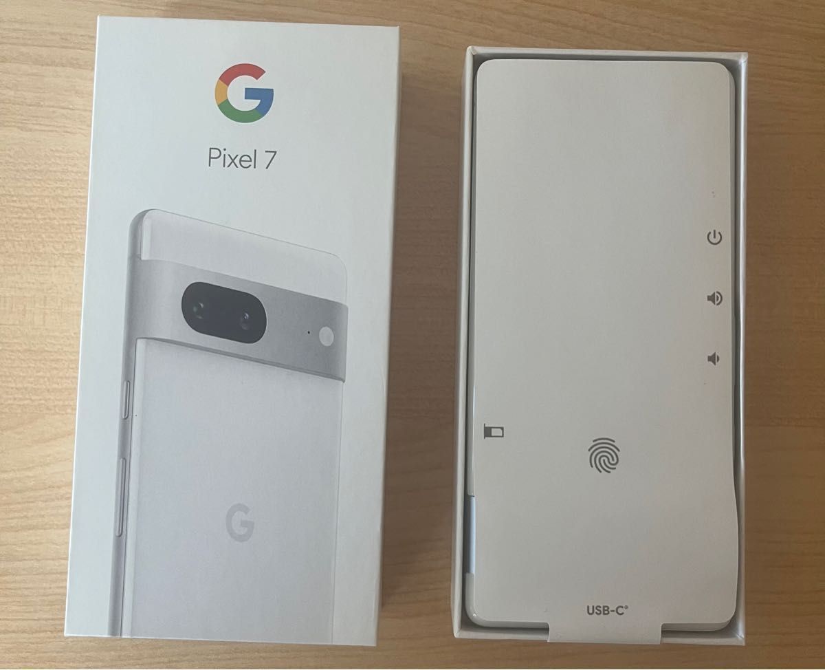 新品未使用】SIMフリー Google Pixel7 Snow white 128GB ピクセル7