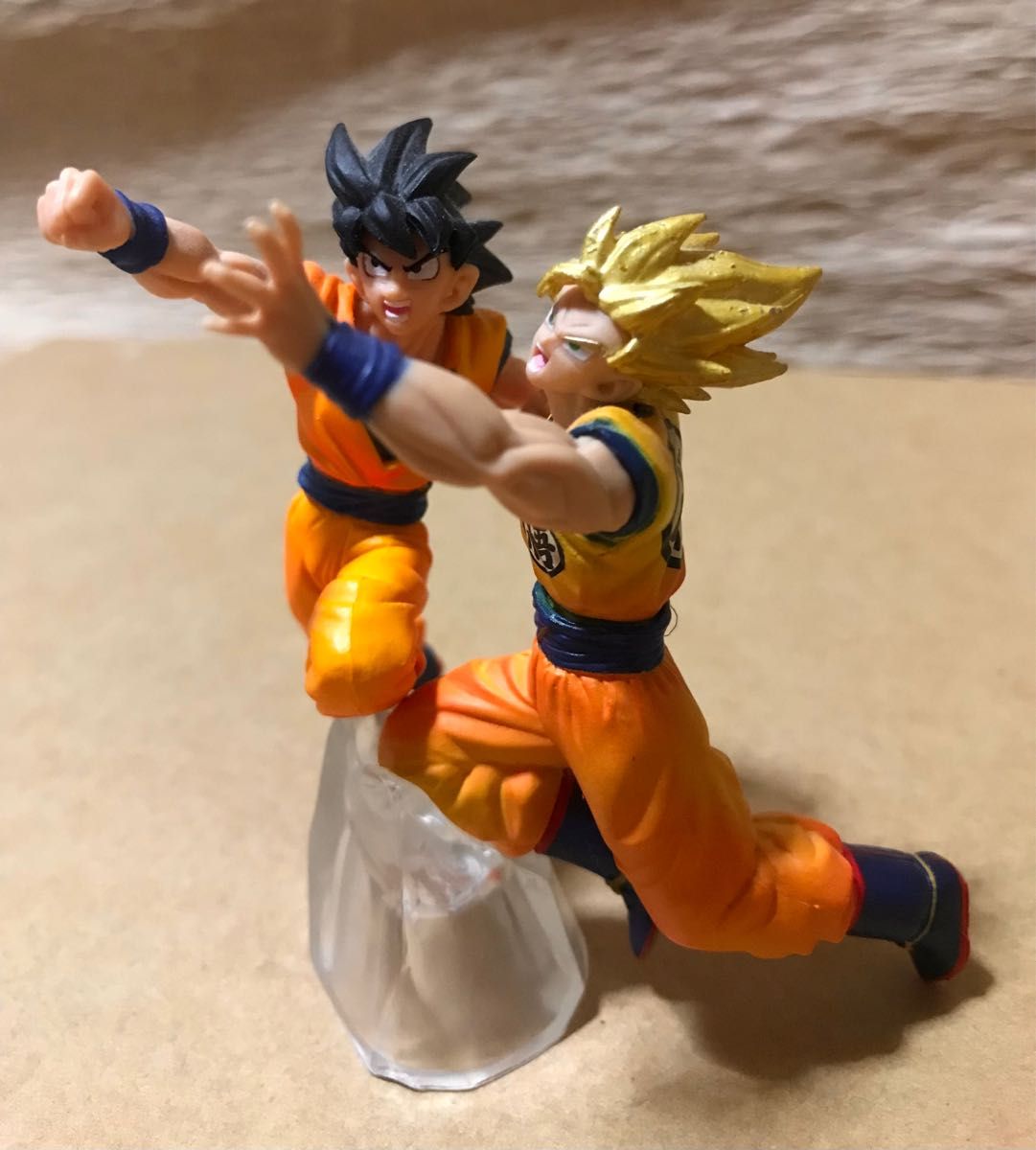ドラゴンボールZフィギュア他2点 ドラゴンボールZ【スーパーサイヤ人/孫悟空】ミニフィギュア2点