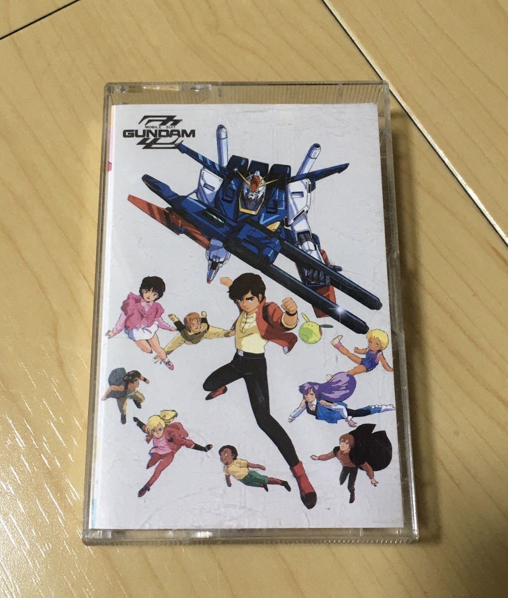 新品 未使用 カセットテープ 機動戦士ガンダム ZZ 廃盤 録音用 レトロ レア 昭和レトロ JUDO ARSHITA ムービック 昭和 GUNDAM ガンダム_画像8