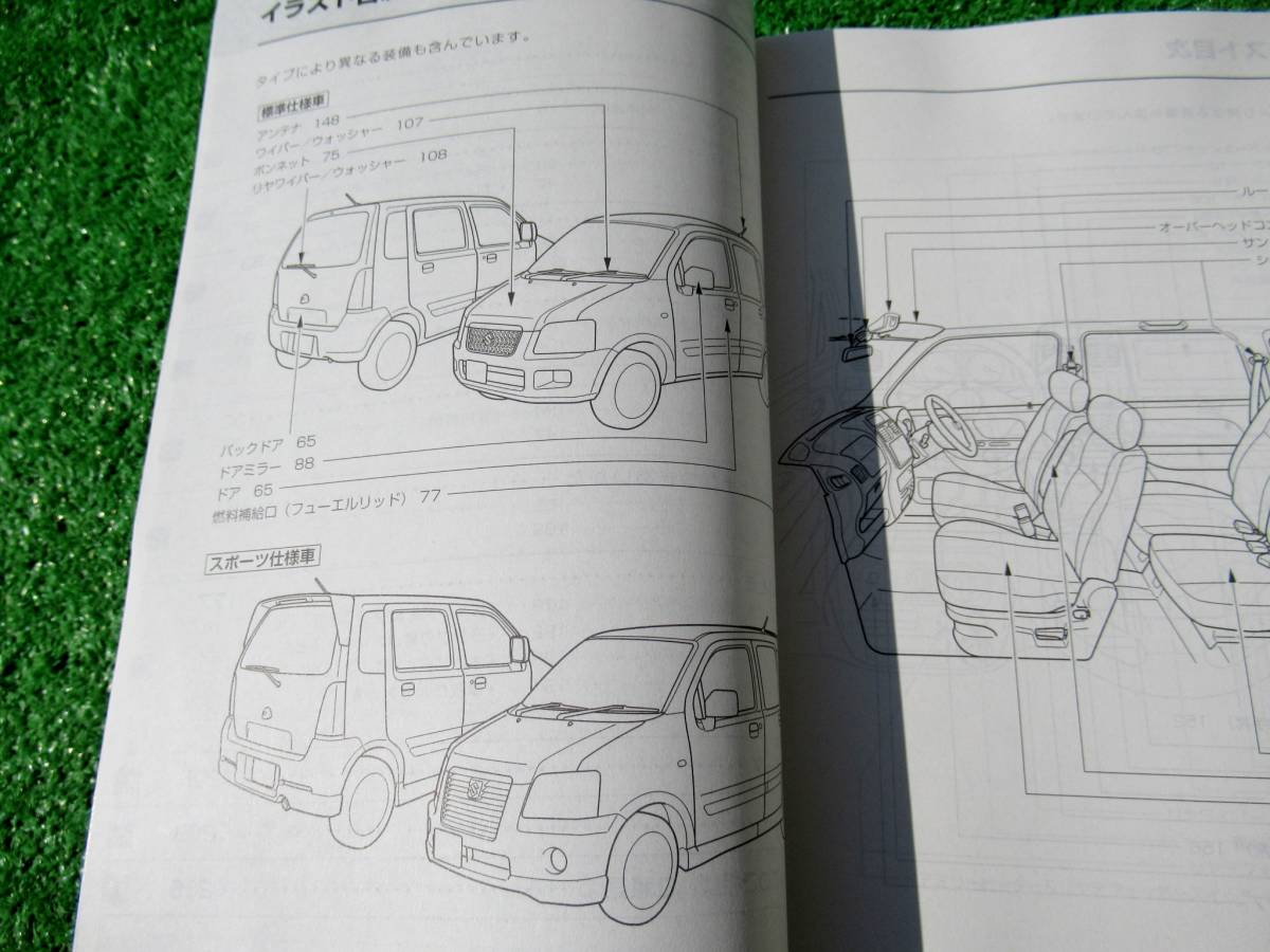 スズキ MA34S 後期 ソリオ 取扱説明書 2005年10月_画像4