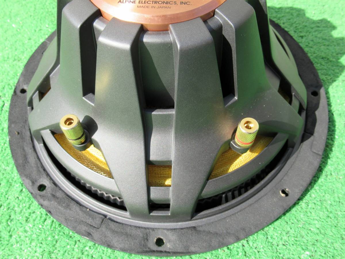 out of print! Alpine ALPINE DLX-Z25SW 25cm 10in subwoofer out of print! Alpine ALPINE DLX-Z25SW 25cm 10in subwoofer