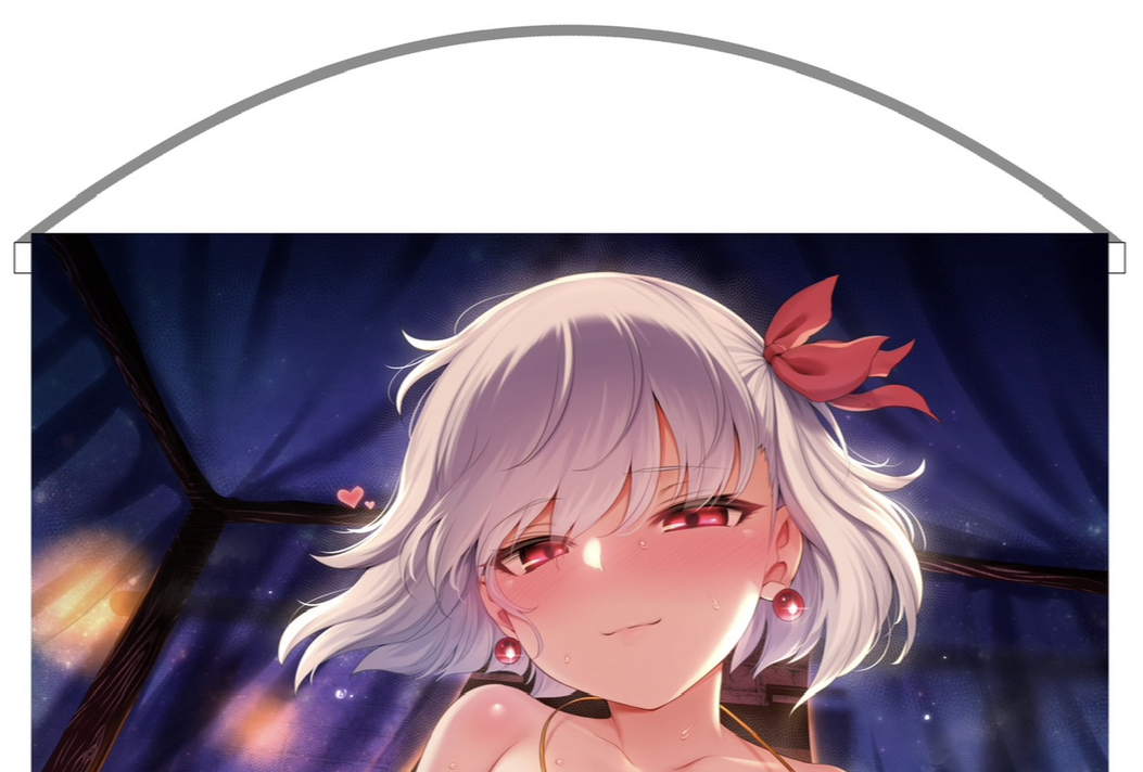 【正規品未開封】 冬服カーマ（純愛えっちver.）B2タペストリー ［MだSたろう］Fate とっとこMたろう コミケ102 Mda Starou