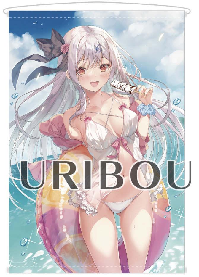 【正規品未開封】みわべさくら B2Wスエードタペストリー みわべさくら 【コミケ102グッズ】Pion Miwabe Sakura