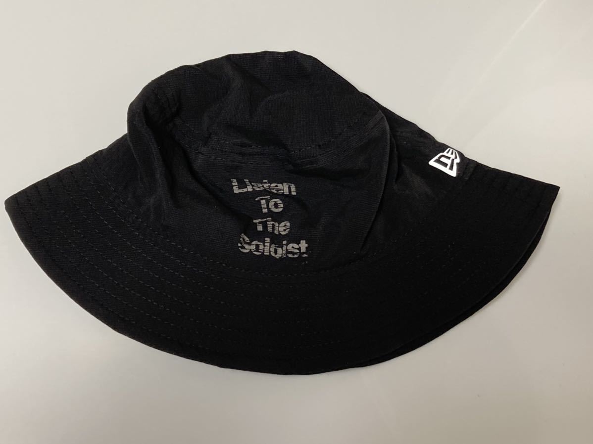 EC限定 STORE LIMITED TAKAHIRO MIYASHITA TheSoloist. x New Era ソロイスト ニューエラ リフレクティブロゴ バケット_画像2