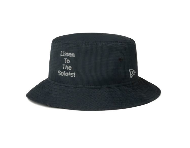 EC限定 STORE LIMITED TAKAHIRO MIYASHITA TheSoloist. x New Era ソロイスト ニューエラ リフレクティブロゴ バケット_画像4