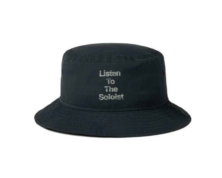 EC限定 STORE LIMITED TAKAHIRO MIYASHITA TheSoloist. x New Era ソロイスト ニューエラ リフレクティブロゴ バケット_画像5