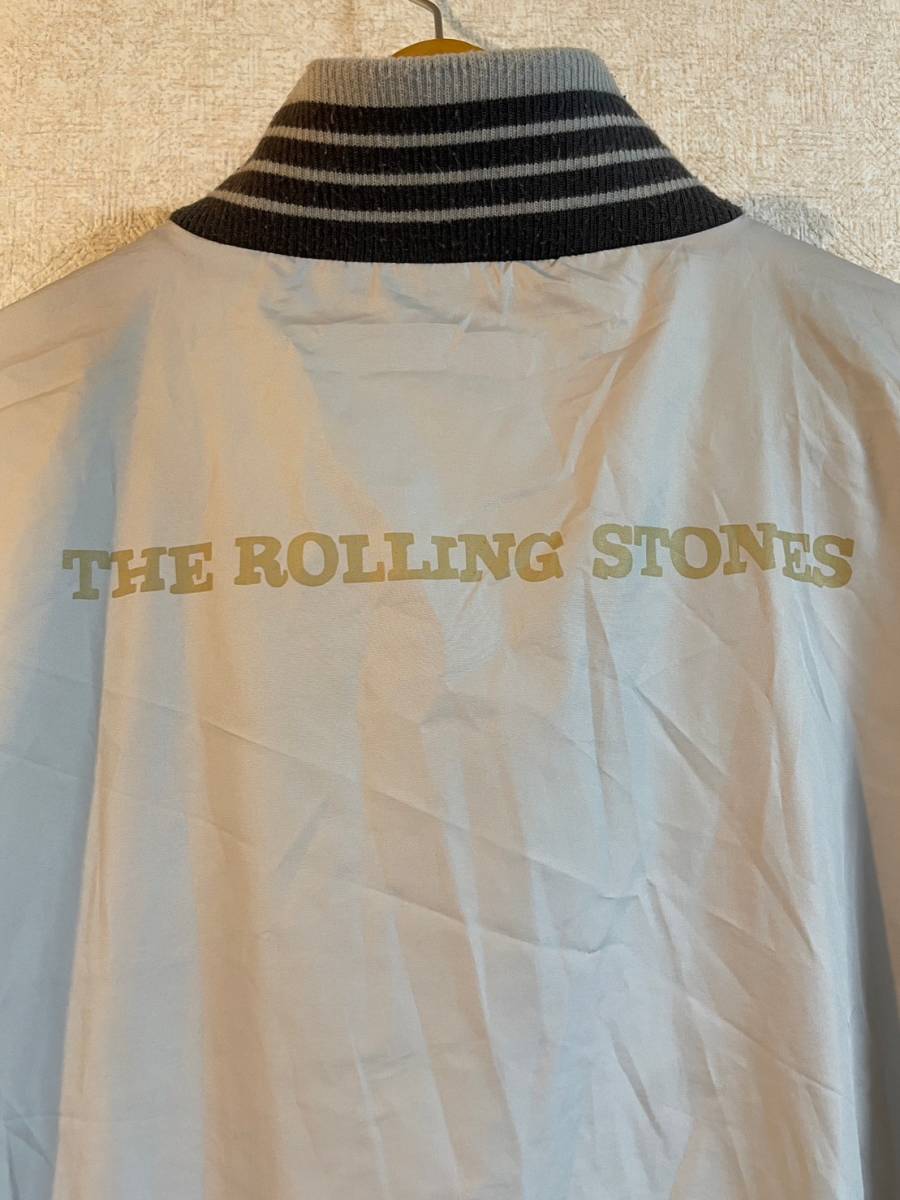 THE ROLLING STONES | ザ・ローリング・ストーンズ　ブルゾン　ジャケット　ロック　バンド　グレー　Lサイズ_画像10