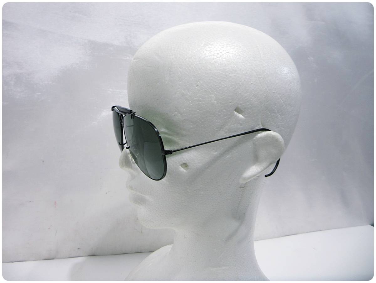 RAY-BAN レイバン サングラス ティアドロップ ヴィンテージ フレーム ブラック_画像4