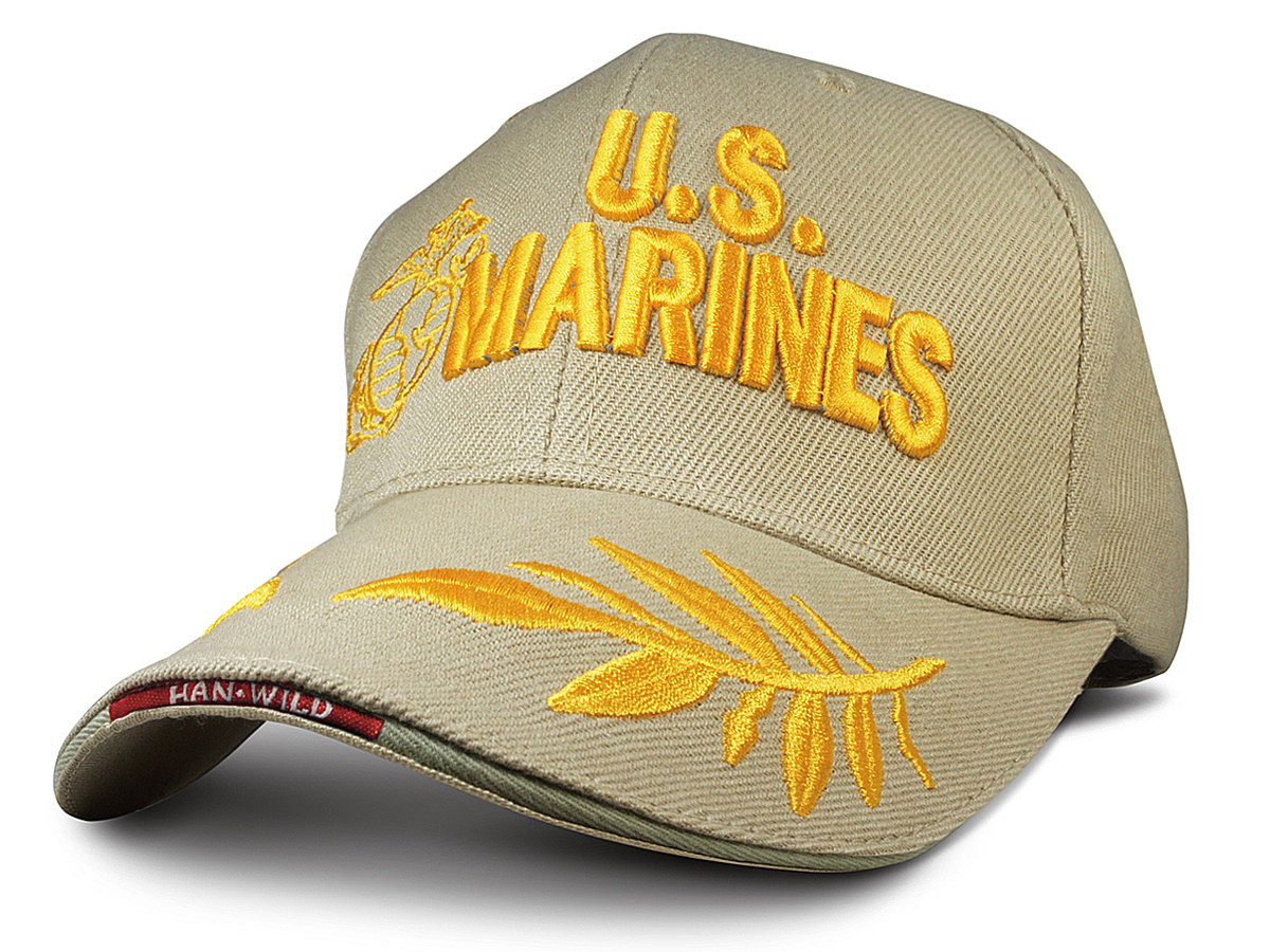 アメリカ海兵隊 U.S.MARINES キャップ帽子 USMCキャップ ミリタリーキャップ アポロキャップ ベースボールキャップ_画像1