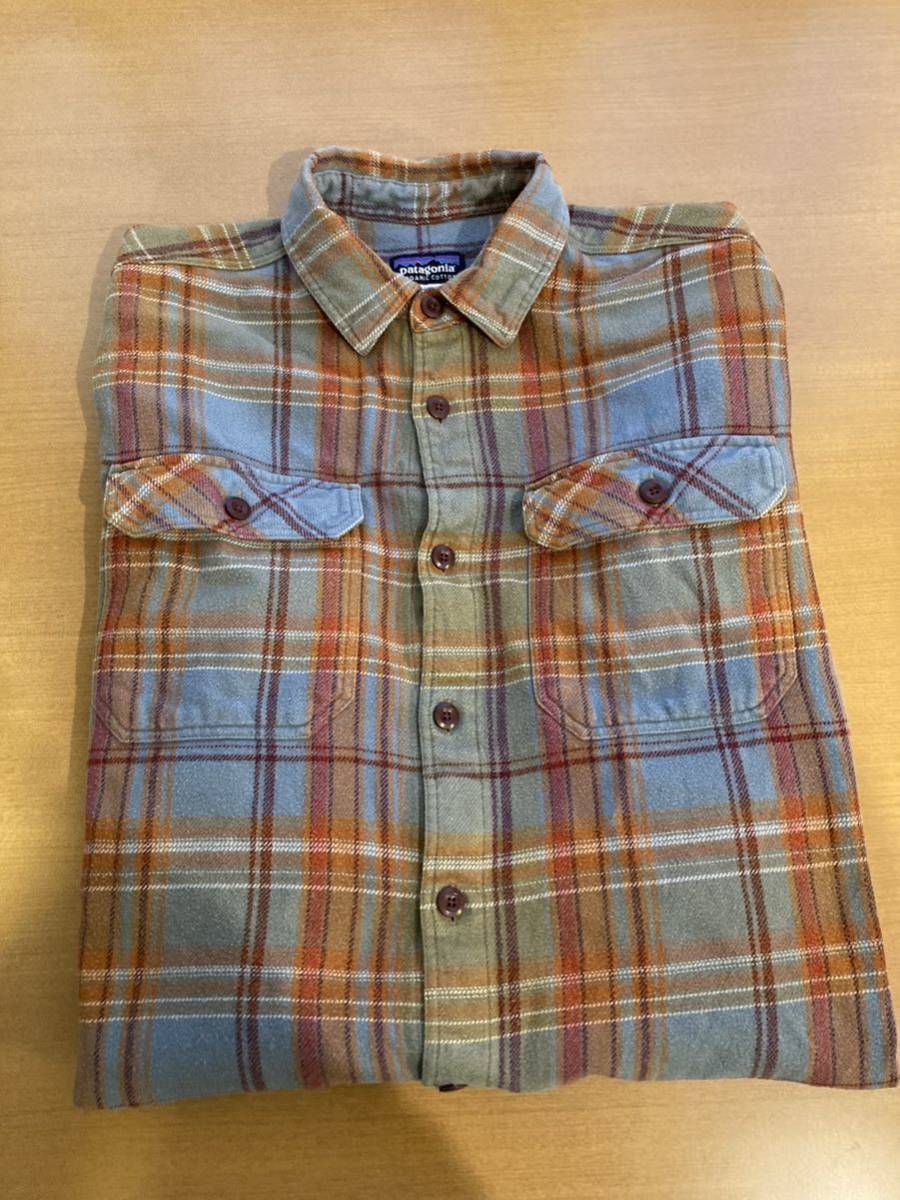 数量限定】 patagonia 2012年製 heavy パタゴニア Msize shirt flannel