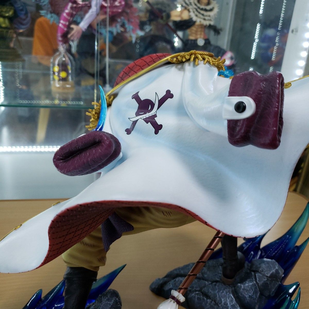 ワンピース海外フィギュア LX Studio 白ひげ ガレージキット ワンピース海外フィギュア LX Studio 白ひげ ガレージキット